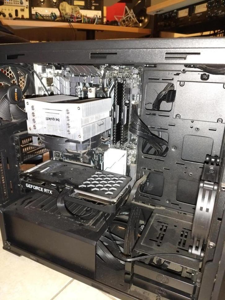 PC R7 3700x - 3060Ti - 32Gb Ram - 240Gb NVME, Computers en Software, Desktop Pc's, Gebruikt, 4 Ghz of meer, SSD, 32 GB, Met videokaart