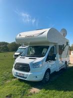 Mobilhome Ford chausson alkoof Flash C514, Alkoof, TV, Ford, Fietsendrager