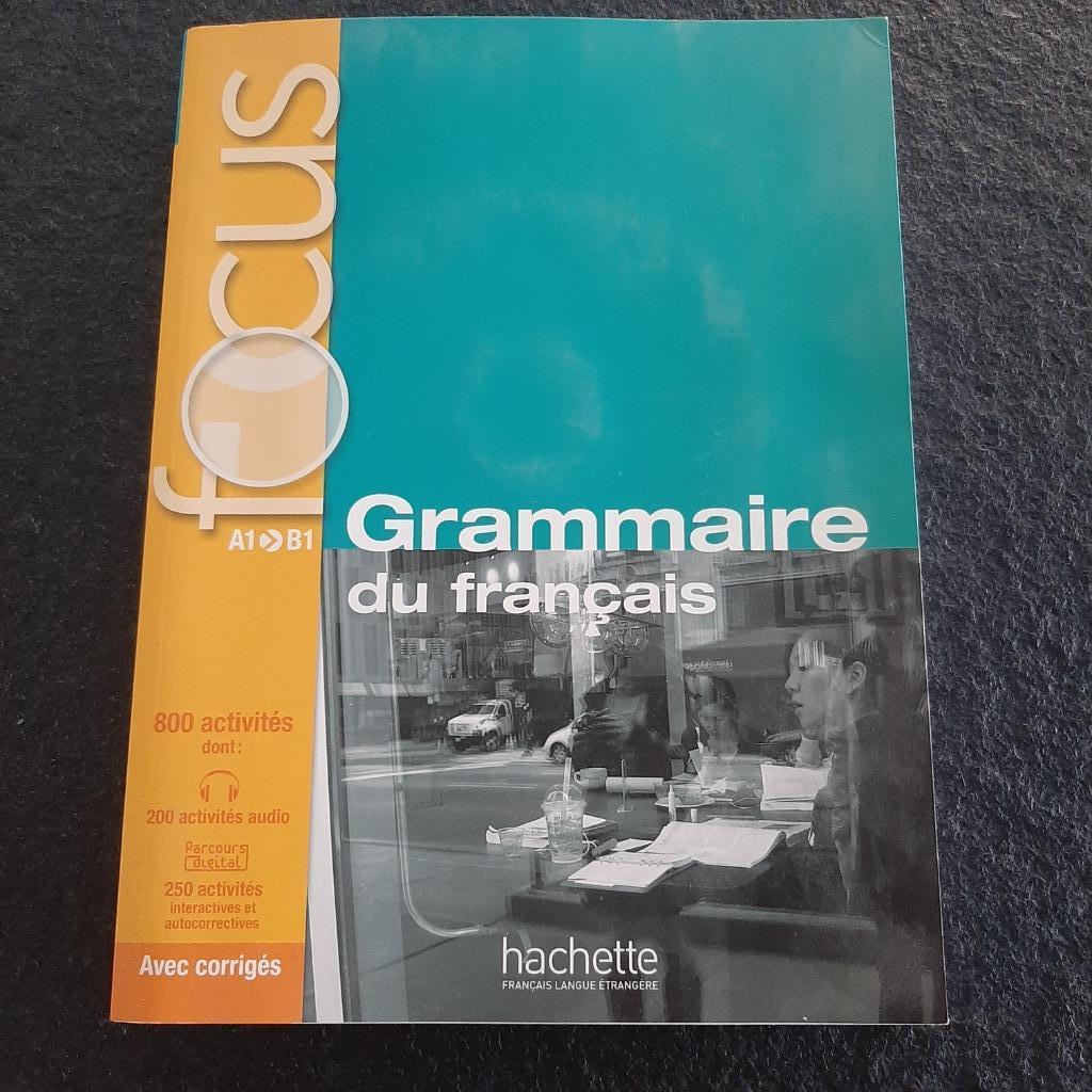 Grammaire du français, Ophalen, Zo goed als nieuw, Hogeschool