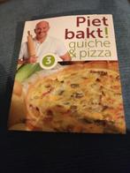 Piet bakt quiche&pizza 3, Ophalen of Verzenden, Zo goed als nieuw