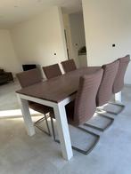 Te koop mooie salontafel 180x90cm, Enlèvement, Comme neuf