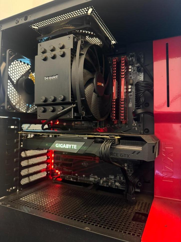 PC te koop €450!, Computers en Software, Desktop Pc's, Gebruikt, 2 tot 3 Ghz, SSD, 16 GB, Met videokaart, Gaming, Ophalen