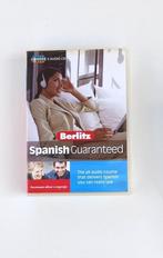 Berlitz / Spanish guaranteed / Audio 4 CD's, Ophalen of Verzenden, Zo goed als nieuw, Taalcursus