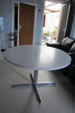ronde keukentafel met 4 stoelen, Huis en Inrichting, Ophalen, Gebruikt