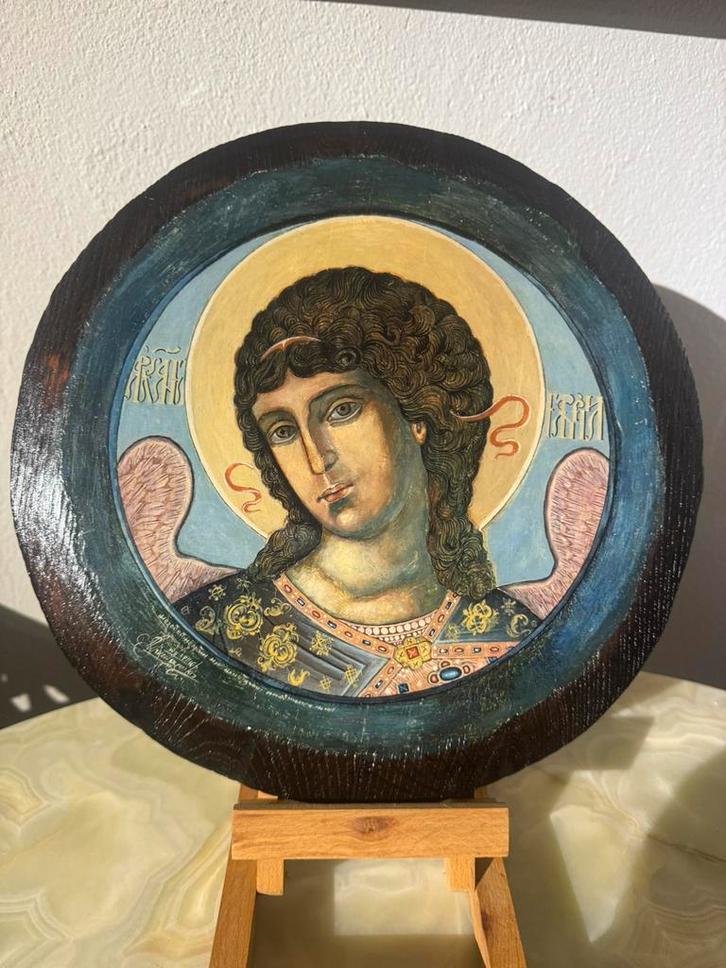 antiek Russisch-orthodox icoon, Antiek en Kunst, Antiek | Religieuze voorwerpen, Ophalen