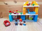 Duplo 10835 Familiehuis, Kinderen en Baby's, Speelgoed | Duplo en Lego, Ophalen of Verzenden, Zo goed als nieuw, Complete set