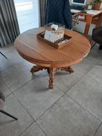 Ronde tafel, Ophalen