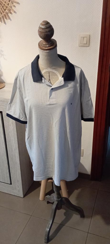 5 polos homme voir photos., Kleding | Heren, Polo's, Gedragen, Maat 52/54 (L), Ophalen of Verzenden