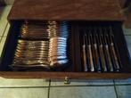 Christophle Pompadour bestekset volledig 142 items, Antiek en Kunst, Antiek | Bestek, Ophalen