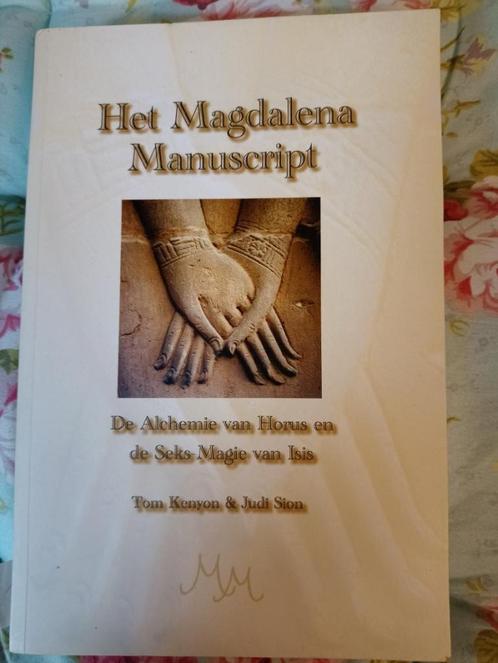het magdalena manuscript, Livres, Ésotérisme & Spiritualité, Comme neuf, Enlèvement ou Envoi