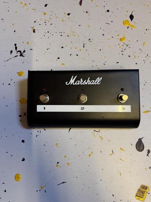 Marshall 3-Way Switch, Muziek en Instrumenten, Effecten, Gebruikt, Overige typen, Ophalen of Verzenden