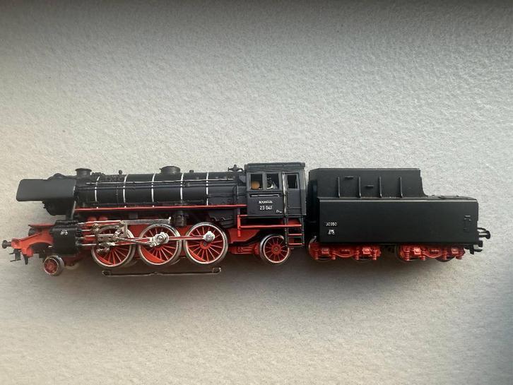 Locomotive à vapeur MARKLIN H0 30050, Hobby & Loisirs créatifs, Trains miniatures | HO, Comme neuf, Locomotive, Märklin, Enlèvement ou Envoi