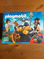 Playmobil 6683 koninklijke schatkist met piraat, Kinderen en Baby's, Speelgoed | Playmobil, Ophalen, Zo goed als nieuw