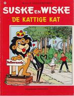 Suske en Wiske 205 : De Kattige kat, Boeken, Eén stripboek, Ophalen of Verzenden, Gelezen, Willy Vandersteen