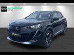 Peugeot 2008 Allure | auto airco | GPS | ca, Euro 6, 1199 cc, Zwart, Bedrijf