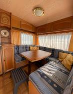 Tabbert Comtesse 530, Rondzit, Tabbert, Uitbouw voortent, Dwarsbed