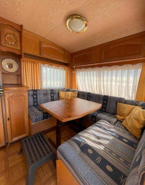 Tabbert Comtesse 530, Caravans en Kamperen, Caravans, Particulier, tot en met 4, 1250 - 1500 kg, Rondzit, Tabbert, Dwarsbed, Douche
