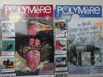 Polymère & Co n8 et n9, Livres, Loisirs & Temps libre, Comme neuf, Fabrication de bijoux, Enlèvement ou Envoi
