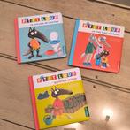 Lot 3 livres P'tit loup, Enlèvement ou Envoi, Utilisé, Livre à déplier, à toucher ou à découvrir, 1 à 2 ans