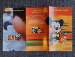 Lion King flyer - Disneyland Paris, Verzamelen, Ophalen of Verzenden, Zo goed als nieuw