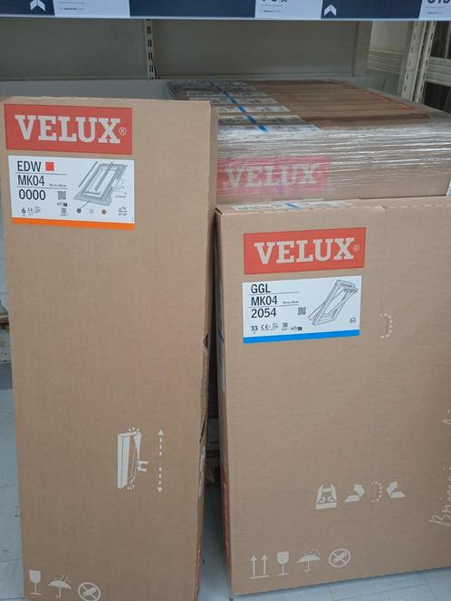 Velux 78x98, Doe-het-zelf en Bouw, Glas en Ramen, Nieuw, Dubbelglas, Ophalen of Verzenden