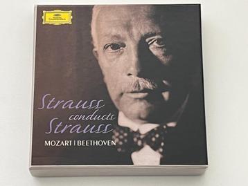 Strauss conducts Strauss, Mozart, Beethoven (7-CD) beschikbaar voor biedingen