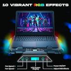 Laptopkoeler | 8 ventilatoren | GRATIS LEVERING, Computers en Software, Laptopstandaarden, KLIM, -, Verzenden, -