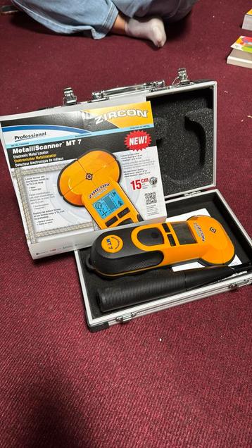 zircon metalliscanner mt7 metaaldetector metaalzoeker tekoop beschikbaar voor biedingen