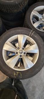 17" Skoda Oct Alu velgen, Auto-onderdelen, Banden en Velgen, Ophalen, Gebruikt, Banden en Velgen, 17 inch