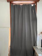 Gordijnen grijs, Huis en Inrichting, Stoffering | Gordijnen en Lamellen, Ophalen, Zo goed als nieuw, Grijs