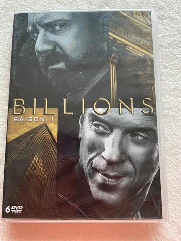 Billions serie beschikbaar voor biedingen