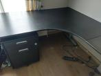 groot bureau van Ikea., Huis en Inrichting, Bureaus, Ophalen, Gebruikt, Bureau