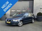 Volvo V50 2.4 Edition II | Lederen Bekleding | Climate Contr, Auto's, Gebruikt, 700 kg, Blauw, 217 g/km
