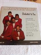 THE MANHATTANS. VG-VG/+ POPCORN SOUL R&B . LP, Enlèvement ou Envoi, Comme neuf, R&B