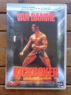 )))  Kickboxer  //  Jean-Claude Van Damme  (((, Cd's en Dvd's, Alle leeftijden, Ophalen of Verzenden, Zo goed als nieuw, Actie
