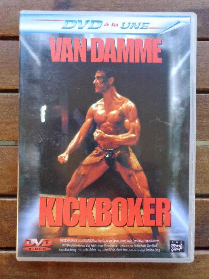)))  Kickboxer  //  Jean-Claude Van Damme  (((, CD & DVD, DVD | Action, Comme neuf, Action, Tous les âges, Enlèvement ou Envoi