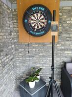 Dartsblok met staander, Ophalen, Gebruikt