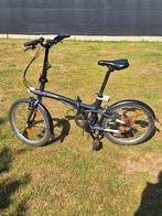 Plooifiets BTwin aluminium frame, Gebruikt, Versnellingen, Totaal opvouwbaar, Ophalen