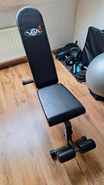 Fitness bank van Vita! beschikbaar voor biedingen