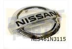 Nissan Note (8/13-) embleem logo ''Nissan'' voorzijde Origin, Verzenden, Nieuw, Nissan