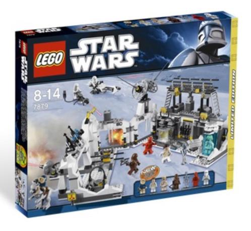 Lego 7879 Hoth Echo Base Star Wars, nouveau, édition limitée, Enfants & Bébés, Jouets | Duplo & Lego, Neuf, Lego, Ensemble complet
