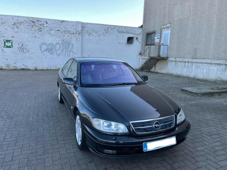 Opel Omega Berline Youngtimer 2.2 DTi Gekeurd met carpass, Auto's, Opel, Bedrijf, Te koop, Omega, ABS, Airbags, Airconditioning