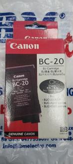 Canon BC-20 - Noir - original - cartouche d'encre - pour BJC, Computers en Software, Printerbenodigdheden, Ophalen of Verzenden