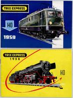 Trix Express  six catalogues 1958 - 59 -60/61 - 62 - 63 -65, Hobby & Loisirs créatifs, Trains miniatures | HO, Analogique, Enlèvement ou Envoi