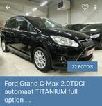Ford grand c max, Autos, Ford, Grand C-Max, ABS, Diesel, Noir