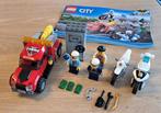 Lego City 60137 politieachtervolging, Complete set, Ophalen of Verzenden, Lego, Zo goed als nieuw