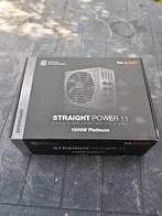 alimentation 1200W be quiet! Straight Power 11 Platinum, Computers en Software, Interne voedingen, Ophalen of Verzenden, Zo goed als nieuw