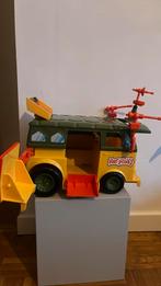 Teenage Mutant Ninja Turtles Playmates Party Wagon, Kinderen en Baby's, Speelgoed | Actiefiguren, Ophalen of Verzenden, Zo goed als nieuw