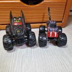 Mattel Hot Wheels Monster Truck Monkey and Batman Batmobile, Ophalen of Verzenden, Zo goed als nieuw