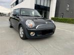 MINI COOPER 1.4 BENZINE 2009 CARPASS AIRCO, Auto's, Mini, Testrit aan huis, Zwart, Zwart, 1400 cc